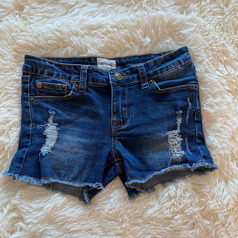 Hudson Jeans girls cutoff shorts